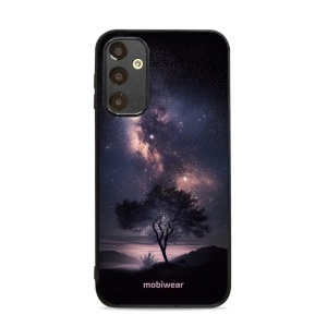 Lesklý kryt Mobiwear Glossy - Samsung Galaxy A25 5G - G005G Strom s galaxií