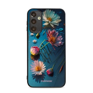 Lesklý kryt Mobiwear Glossy - Samsung Galaxy A25 5G - G013G Květy na hladině - výprodej