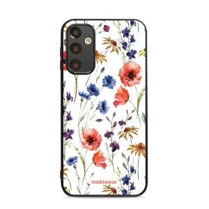 Lesklý kryt Mobiwear Glossy - Samsung Galaxy A25 5G - G032G - Luční kvítí