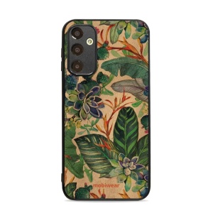 Lesklý kryt Mobiwear Glossy - Samsung Galaxy A25 5G - G036G - Sukulenty