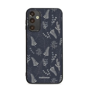 Lesklý kryt Mobiwear Glossy - Samsung Galaxy A25 5G - G044G - Kapradiny - VÝPRODEJ, MALINKO ŠKRÁBLÉ