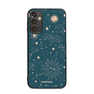 Lesklý kryt Mobiwear Glossy - Samsung Galaxy A25 5G - G047G - Magický vesmír