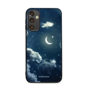 Lesklý kryt Mobiwear Glossy - Samsung Galaxy A25 5G - G048G - Noční obloha