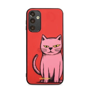Lesklý kryt Mobiwear Glossy - Samsung Galaxy A25 5G - G054G Kocourek