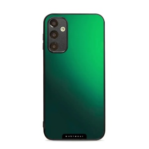 Lesklý kryt Mobiwear Glossy - Samsung Galaxy A25 5G - G061G Zelený odstín