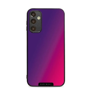 Lesklý kryt Mobiwear Glossy - Samsung Galaxy A25 5G - G067G Fialový a růžový odstín