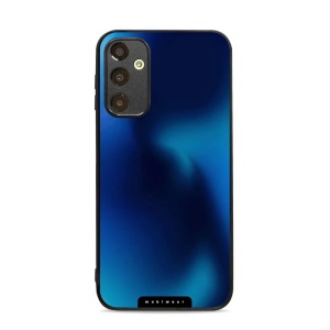 Lesklý kryt Mobiwear Glossy - Samsung Galaxy A25 5G - G068G Modrý odstín