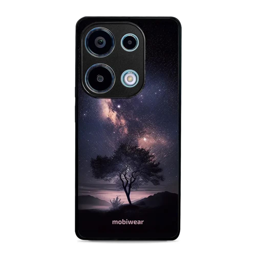 Lesklý kryt Mobiwear Glossy - Xiaomi Redmi Note 13 Pro 4G / Poco M6 Pro 4G - G005G Strom s galaxií