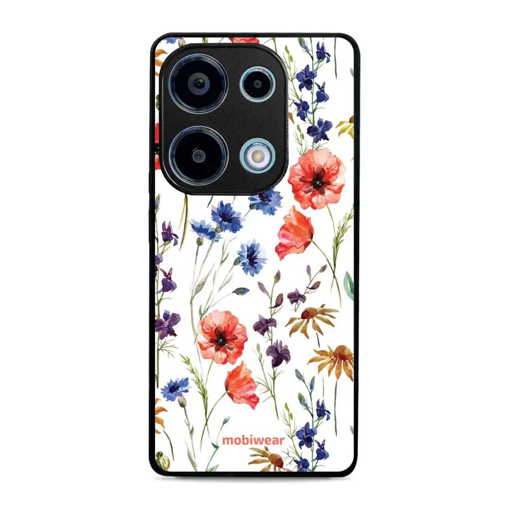 Lesklý kryt Mobiwear Glossy - Xiaomi Redmi Note 13 Pro 4G / Poco M6 Pro 4G - G032G - Luční kvítí