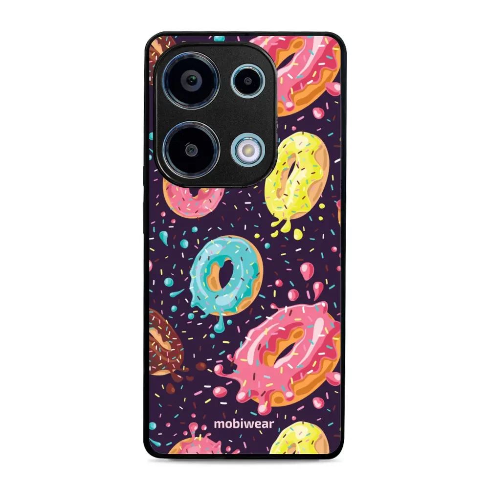 Lesklý kryt Mobiwear Glossy - Xiaomi Redmi Note 13 Pro 4G / Poco M6 Pro 4G - G046G - Donutky