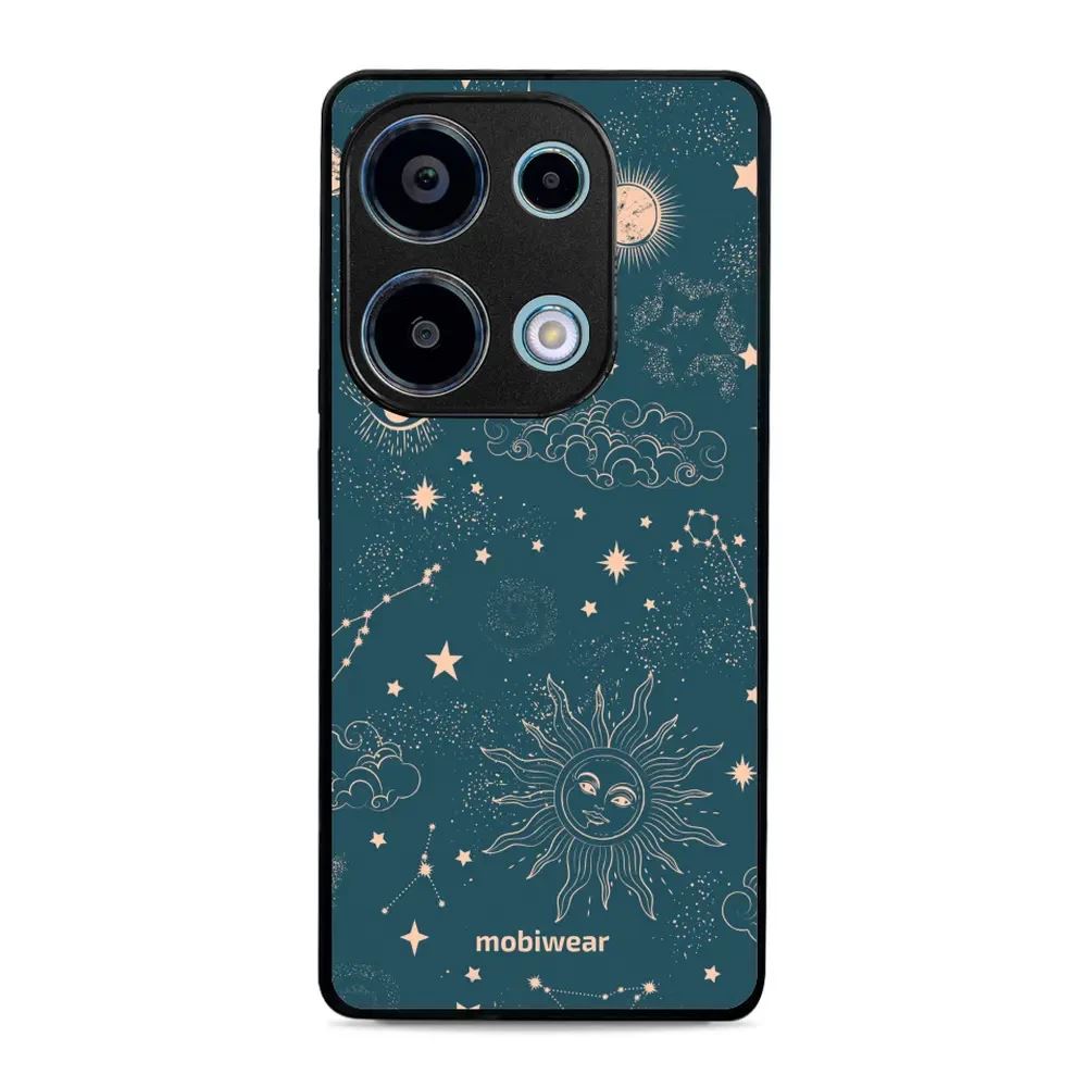 Lesklý kryt Mobiwear Glossy - Xiaomi Redmi Note 13 Pro 4G / Poco M6 Pro 4G - G047G - Magický vesmír