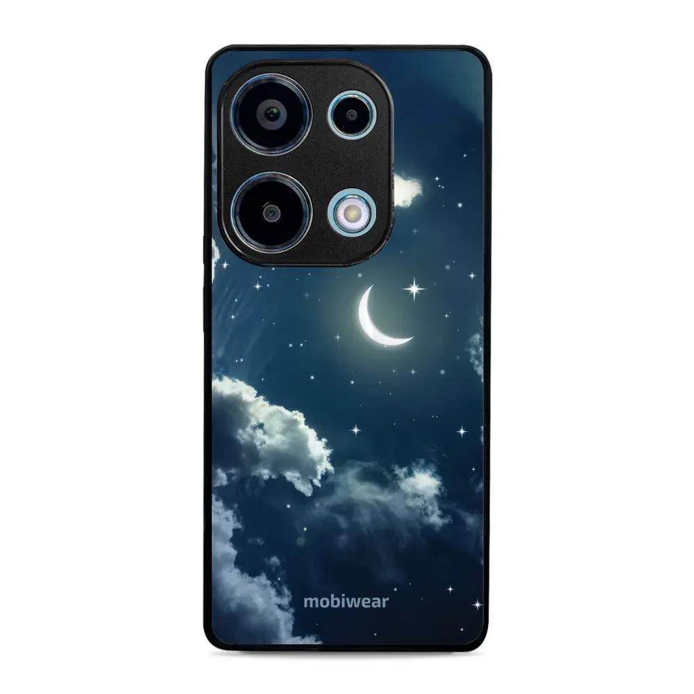 Lesklý kryt Mobiwear Glossy - Xiaomi Redmi Note 13 Pro 4G / Poco M6 Pro 4G - G048G - Noční obloha