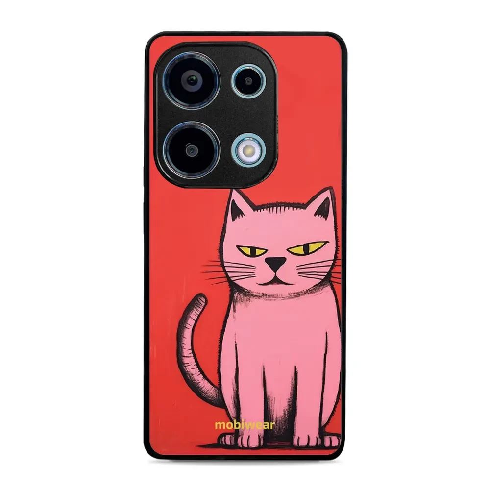 Lesklý kryt Mobiwear Glossy - Xiaomi Redmi Note 13 Pro 4G / Poco M6 Pro 4G - G054G Kocourek