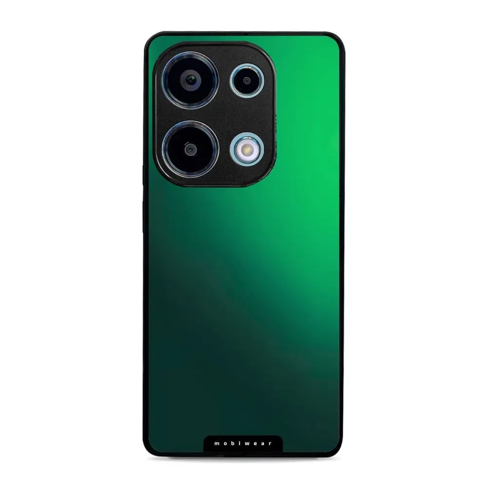 Lesklý kryt Mobiwear Glossy - Xiaomi Redmi Note 13 Pro 4G / Poco M6 Pro 4G - G061G Zelený odstín