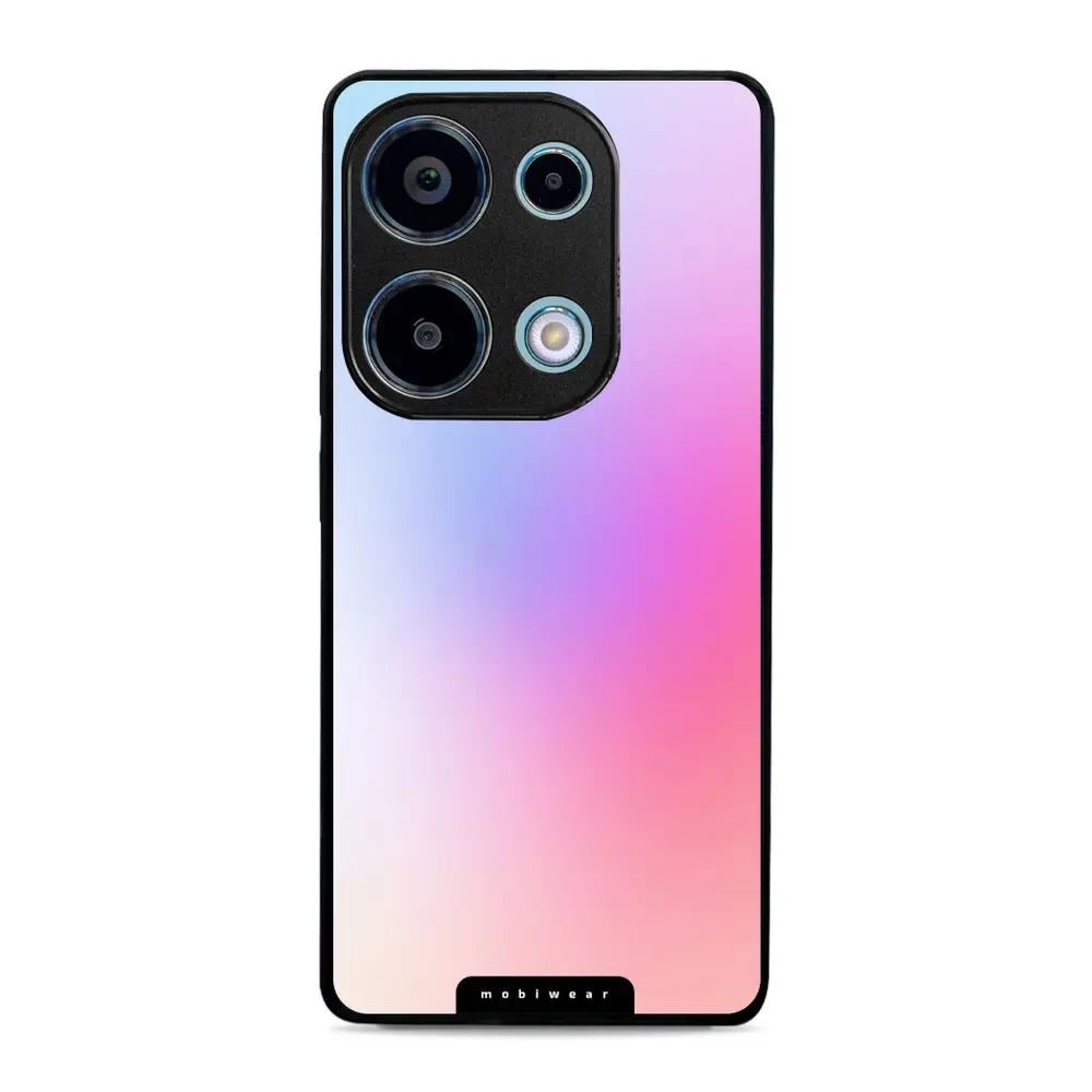Lesklý kryt Mobiwear Glossy - Xiaomi Redmi Note 13 Pro 4G / Poco M6 Pro 4G - G065G Nachový odstín