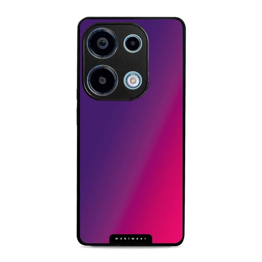 Lesklý kryt Mobiwear Glossy - Xiaomi Redmi Note 13 Pro 4G / Poco M6 Pro 4G - G067G Fialový a růžový odstín