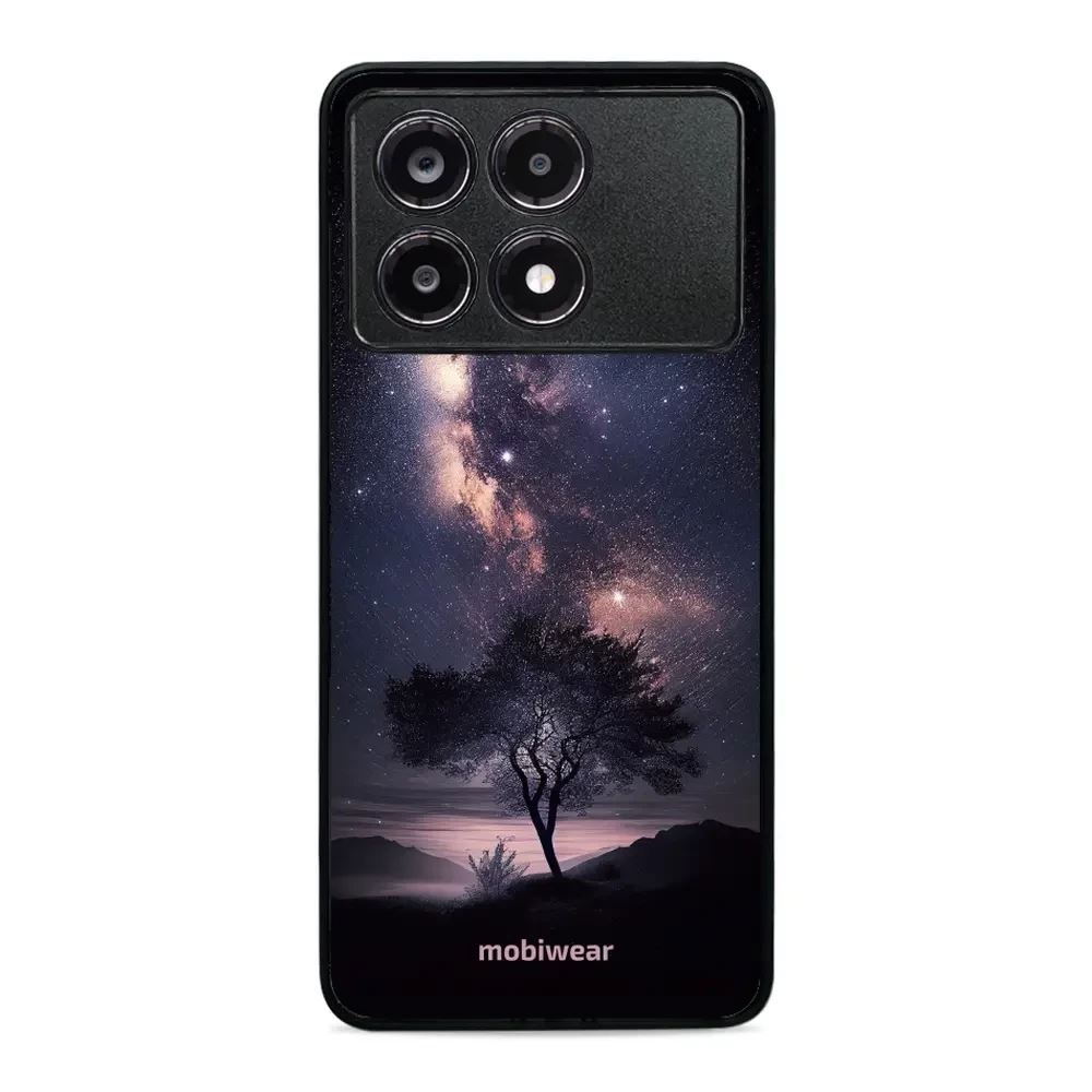 Lesklý kryt Mobiwear Glossy - Xiaomi Poco X6 Pro 5G - G005G Strom s galaxií