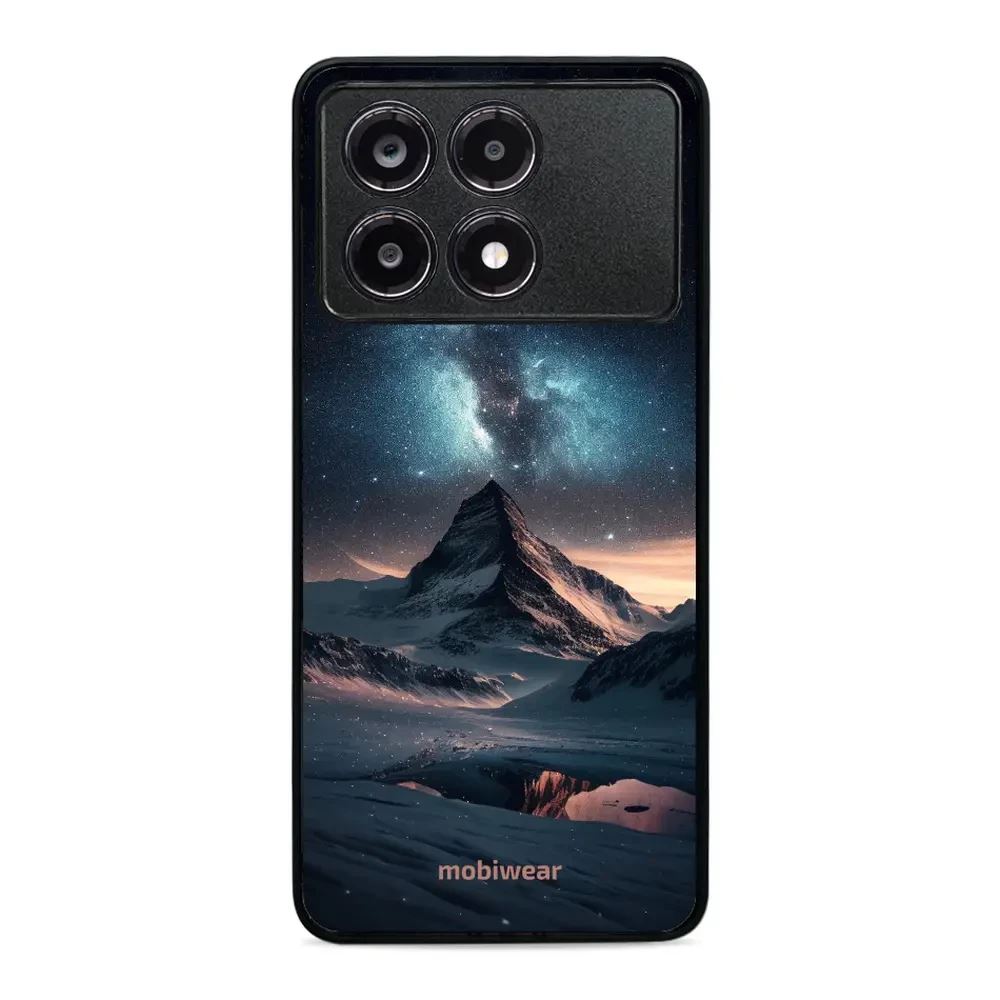 Lesklý kryt Mobiwear Glossy - Xiaomi Poco X6 Pro 5G - G006G Hora s hvězdnou oblohou