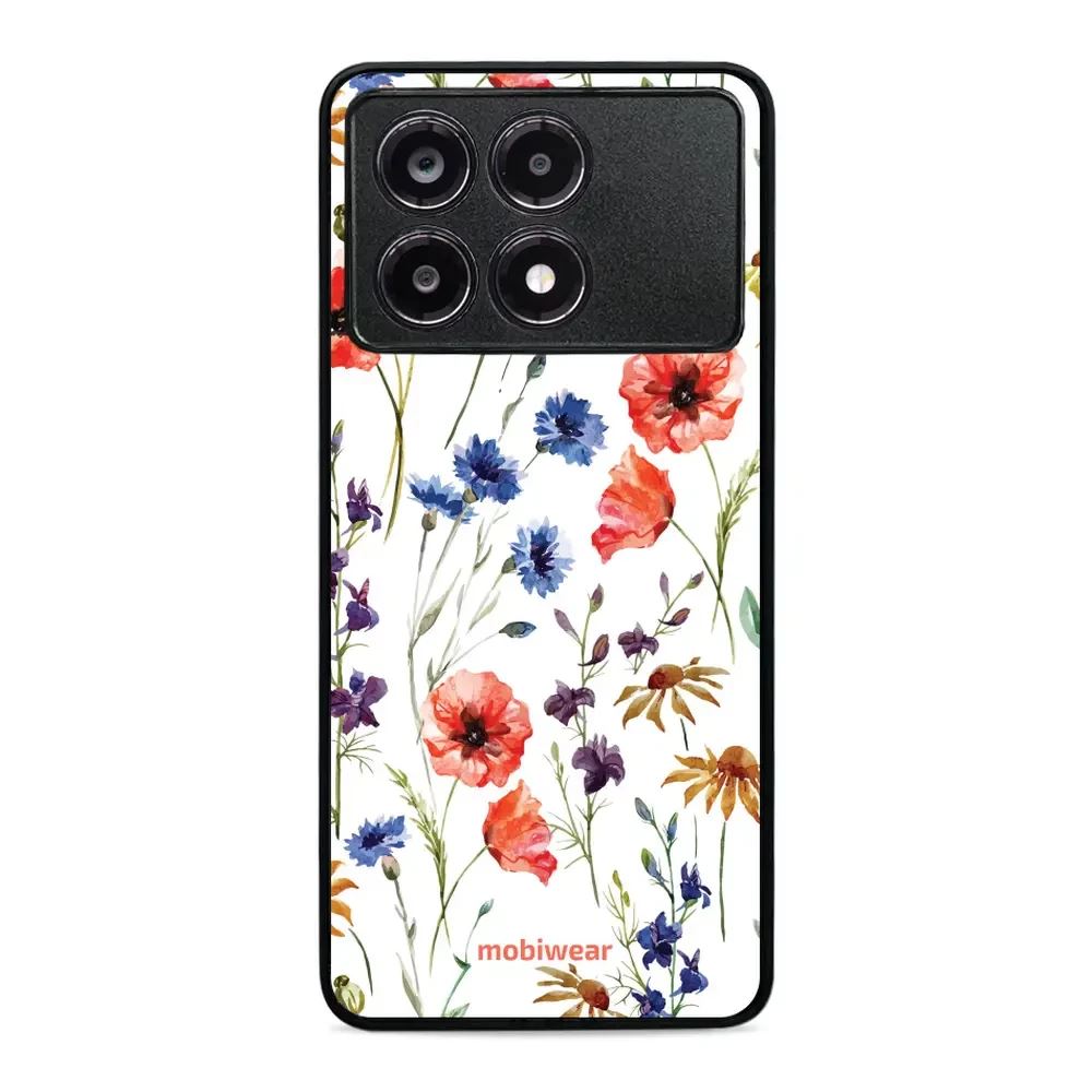 Lesklý kryt Mobiwear Glossy - Xiaomi Poco X6 Pro 5G - G032G - Luční kvítí