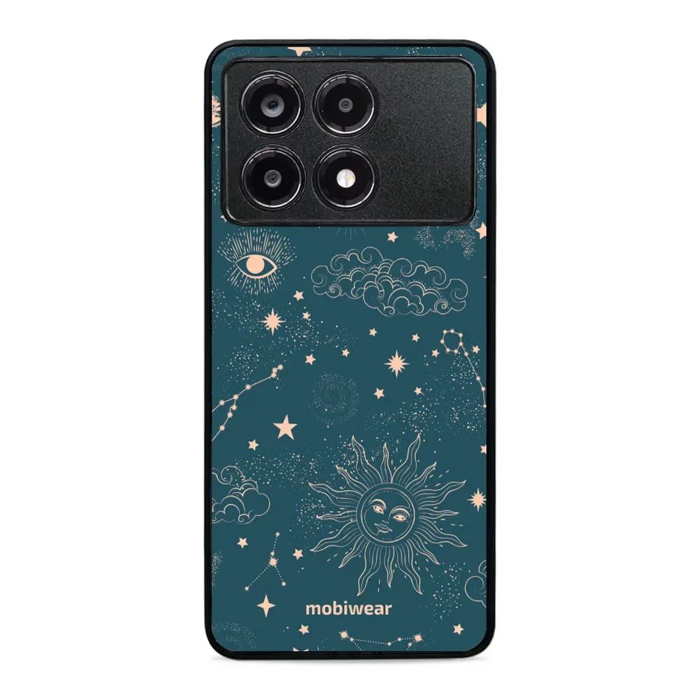 Lesklý kryt Mobiwear Glossy - Xiaomi Poco X6 Pro 5G - G047G - Magický vesmír