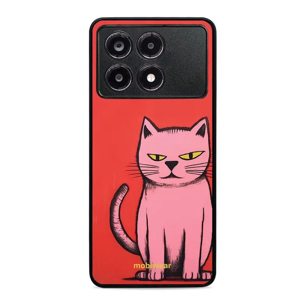 Lesklý kryt Mobiwear Glossy - Xiaomi Poco X6 Pro 5G - G054G Kocourek