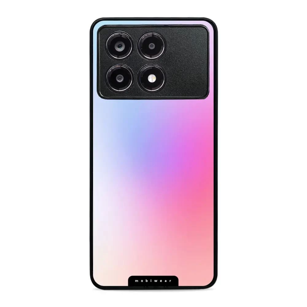 Lesklý kryt Mobiwear Glossy - Xiaomi Poco X6 Pro 5G - G065G Nachový odstín