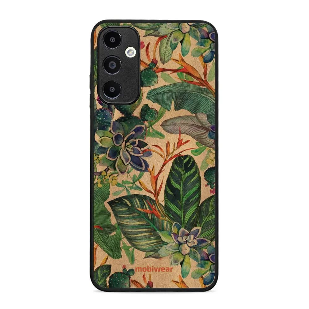 Lesklý kryt Mobiwear Glossy - Samsung Galaxy A05s - G036G - Sukulenty