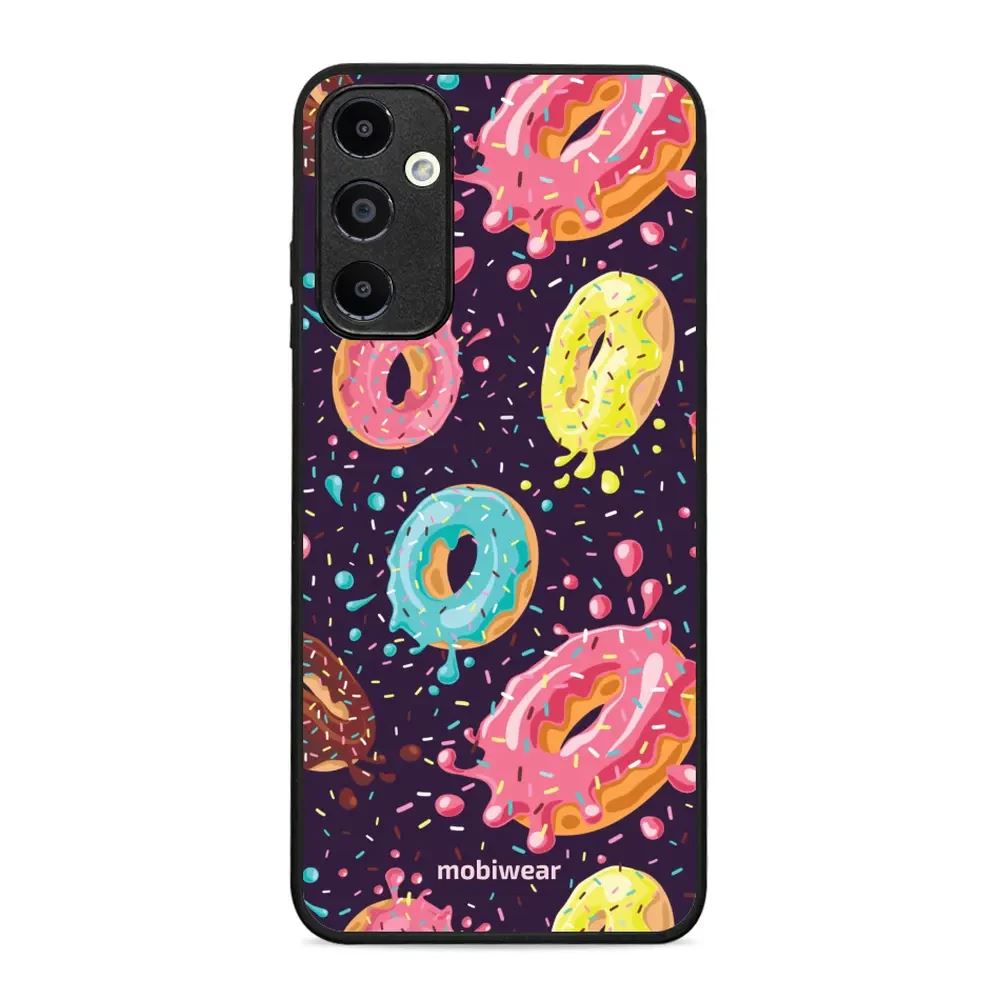 Lesklý kryt Mobiwear Glossy - Samsung Galaxy A05s - G046G - Donutky
