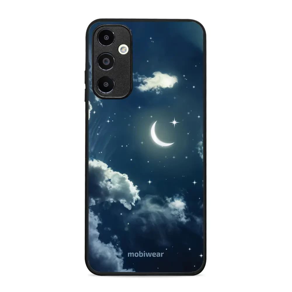 Lesklý kryt Mobiwear Glossy - Samsung Galaxy A05s - G048G - Noční obloha