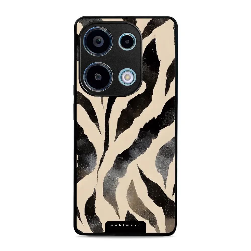 Lesklý kryt Mobiwear Glossy - Xiaomi Redmi Note 13 Pro 4G / Poco M6 Pro 4G - GA53G Zebří