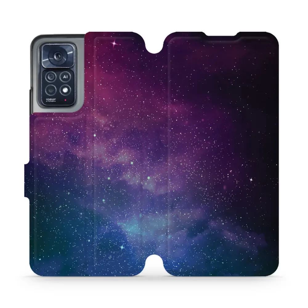 Flipové pouzdro Mobiwear - Xiaomi Note 12 Pro 4G - V147P Mlhovina