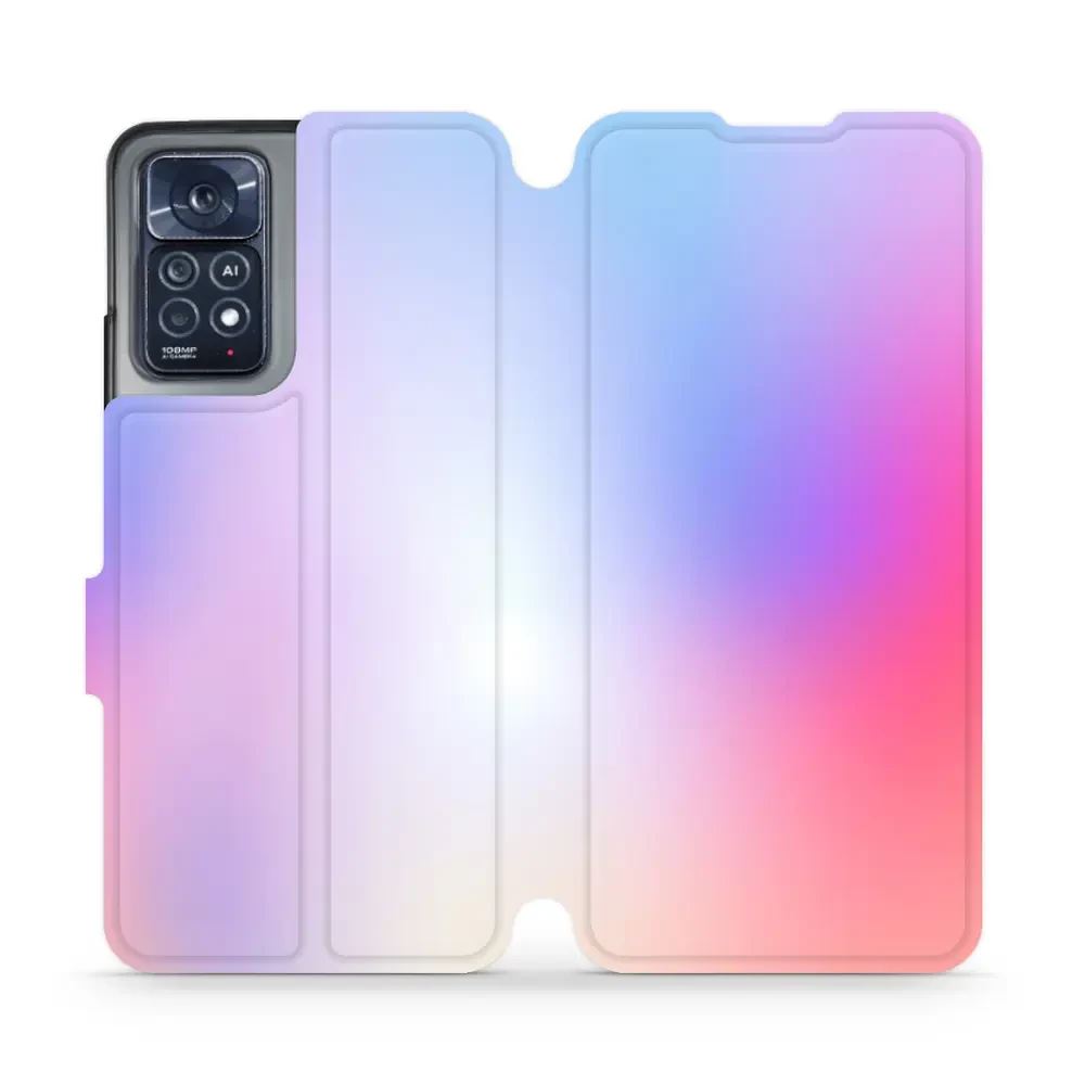 Flipové pouzdro Mobiwear - Xiaomi Note 12 Pro 4G - VP65S Nachový odstín