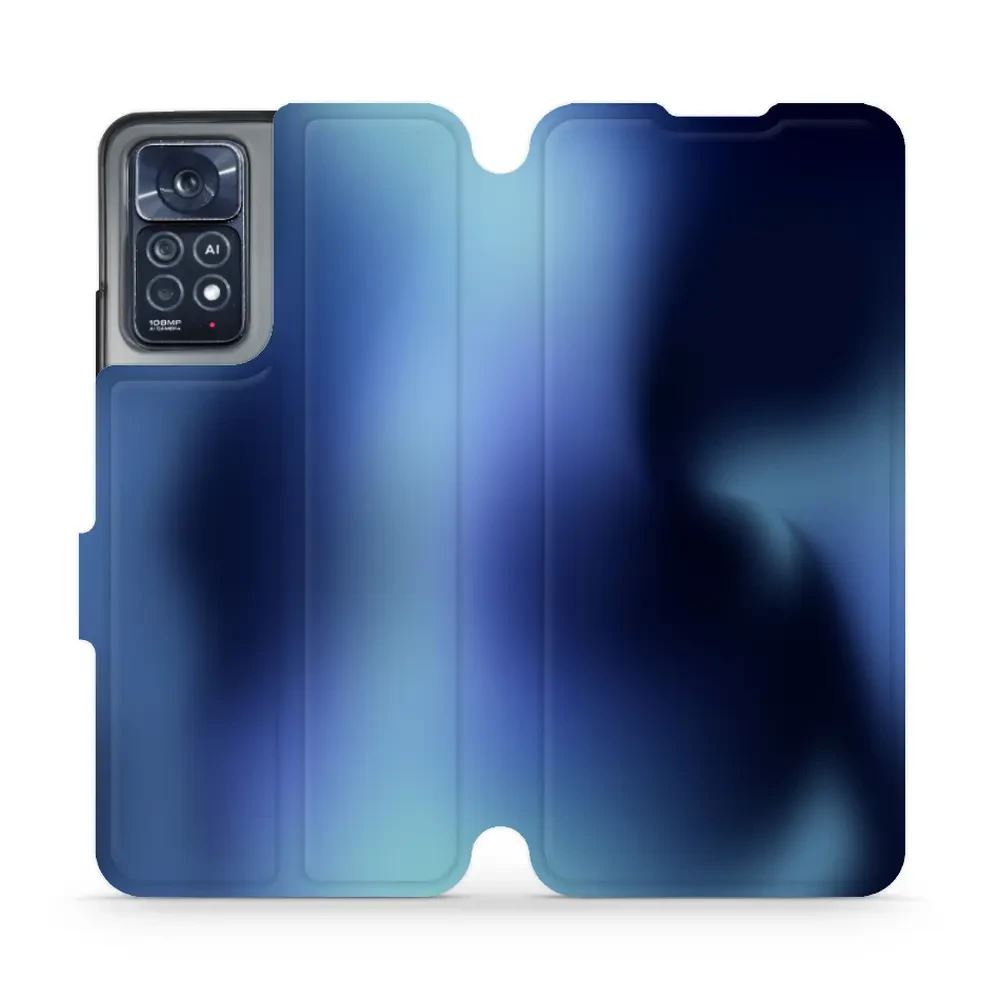Flipové pouzdro Mobiwear - Xiaomi Note 12 Pro 4G - VP68S Modrý odstín