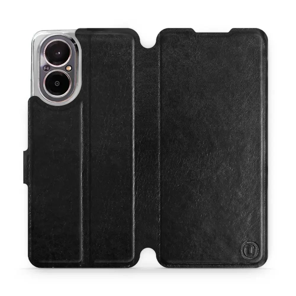 Flipové pouzdro Mobiwear - Realme C67 - Černé a šedé