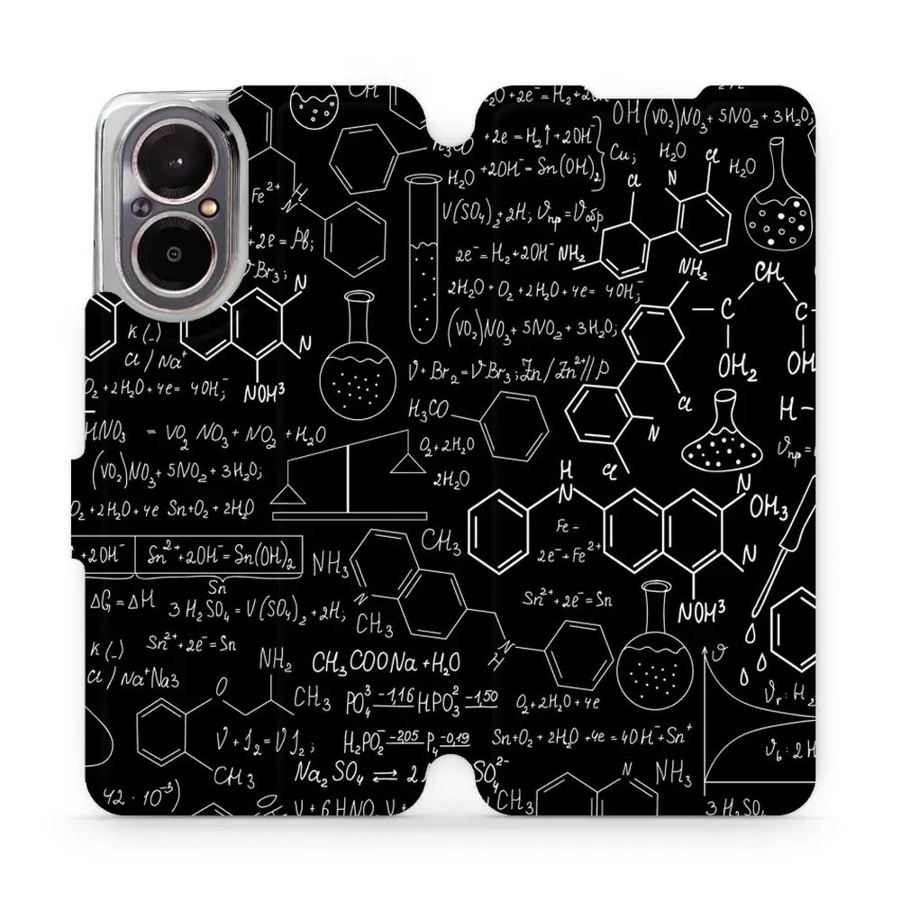 Flipové pouzdro Mobiwear - Realme C67 - V060P Vzorečky