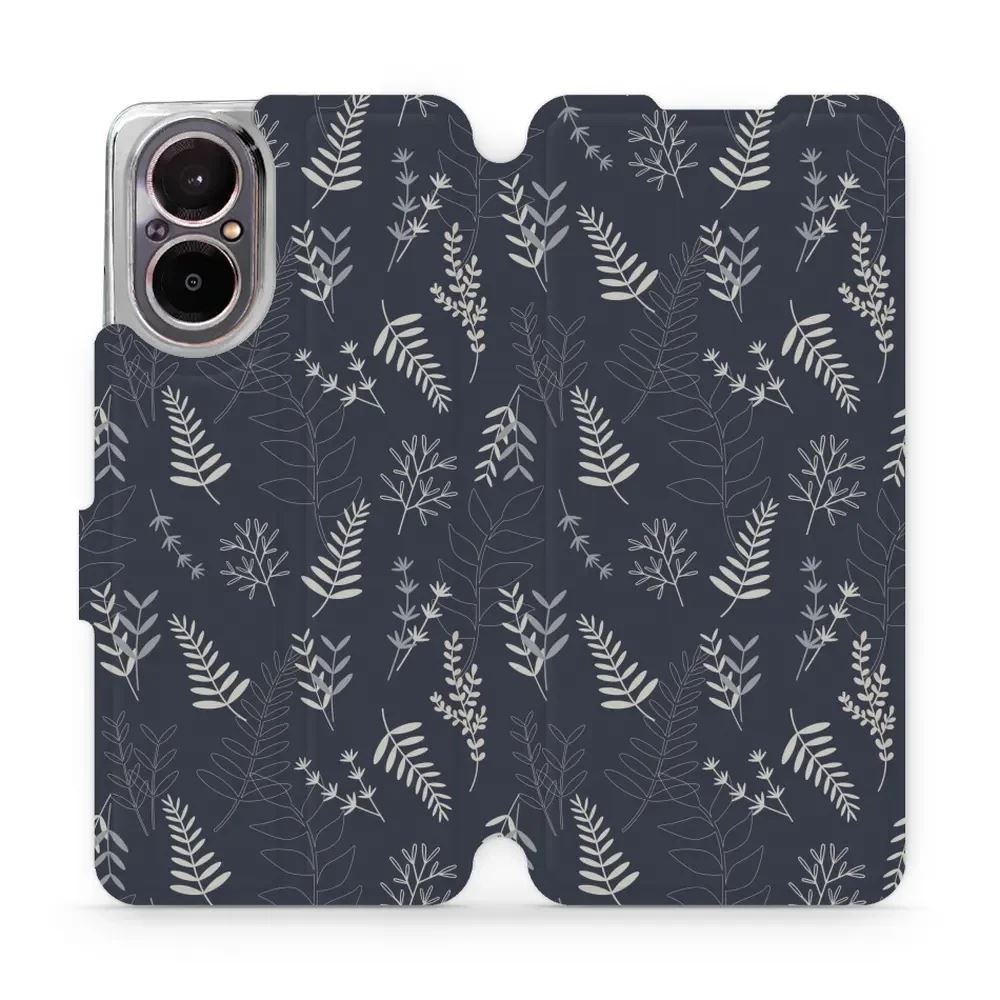Flipové pouzdro Mobiwear - Realme C67 - VP15S Kapradiny