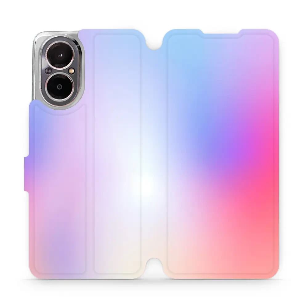 Flipové pouzdro Mobiwear - Realme C67 - VP65S Nachový odstín