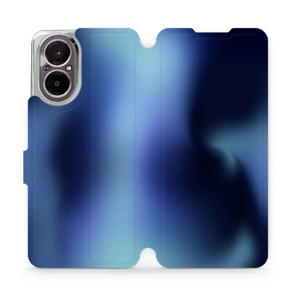 Flipové pouzdro Mobiwear - Realme C67 - VP68S Modrý odstín