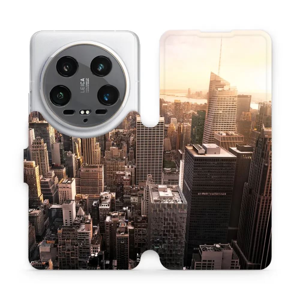 Flipové pouzdro Mobiwear - Xiaomi 14 Ultra 5G - M138P New York