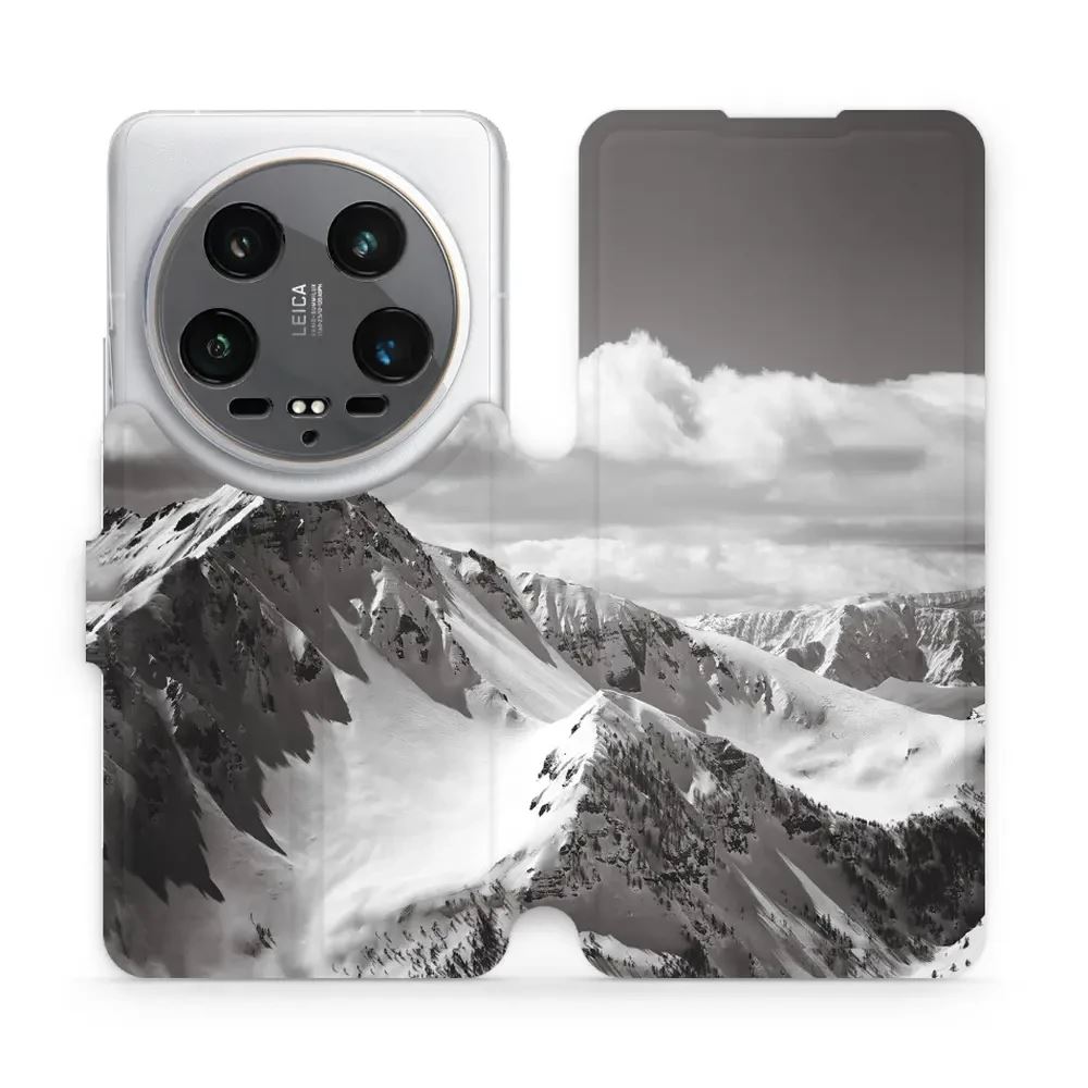 Flipové pouzdro Mobiwear - Xiaomi 14 Ultra 5G - M152P Velehory