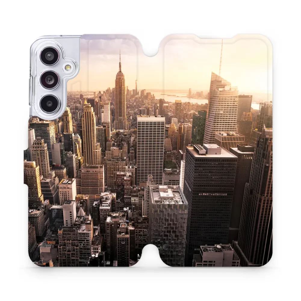 Flipové pouzdro Mobiwear - Samsung Galaxy A55 5G - M138P New York