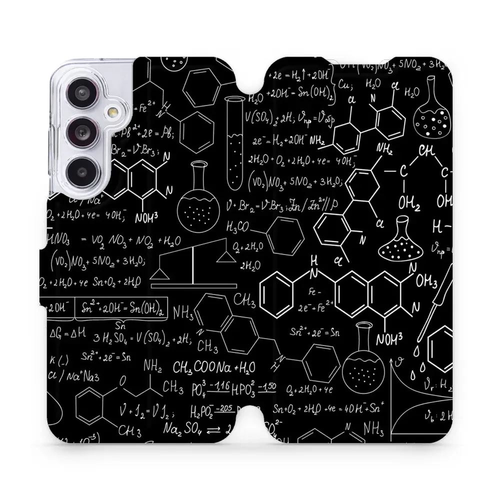Flipové pouzdro Mobiwear - Samsung Galaxy A55 5G - V060P Vzorečky