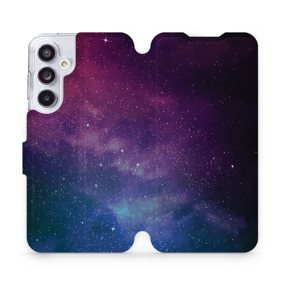 Flipové pouzdro Mobiwear - Samsung Galaxy A55 5G - V147P Mlhovina