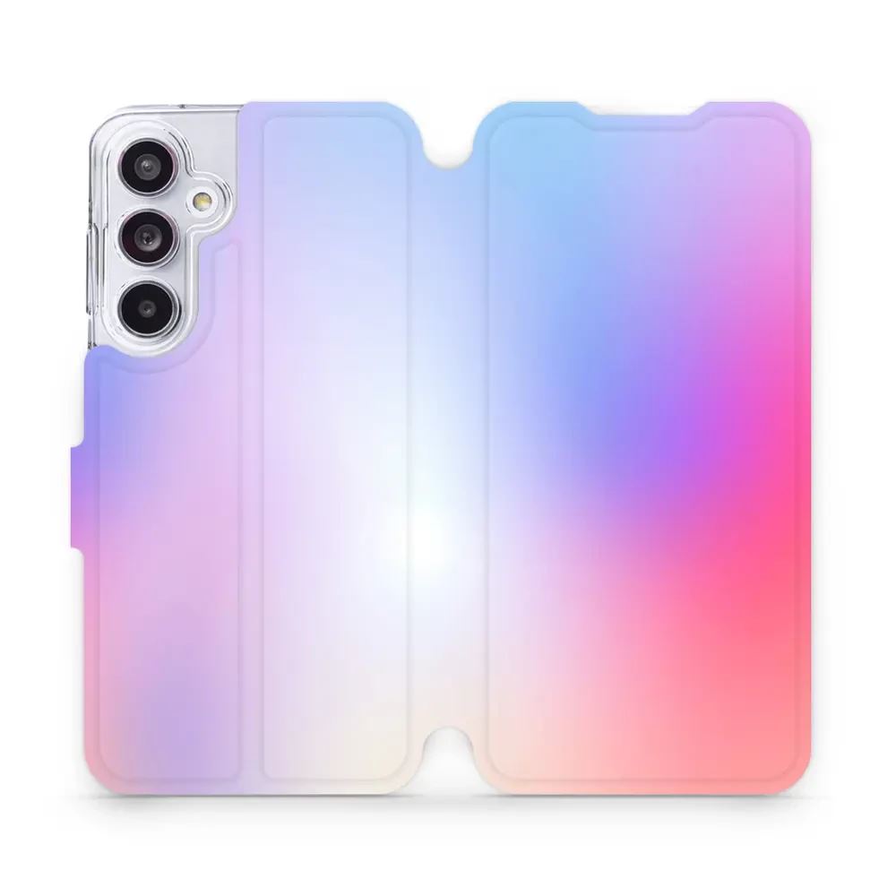 Flipové pouzdro Mobiwear - Samsung Galaxy A55 5G - VP65S Nachový odstín
