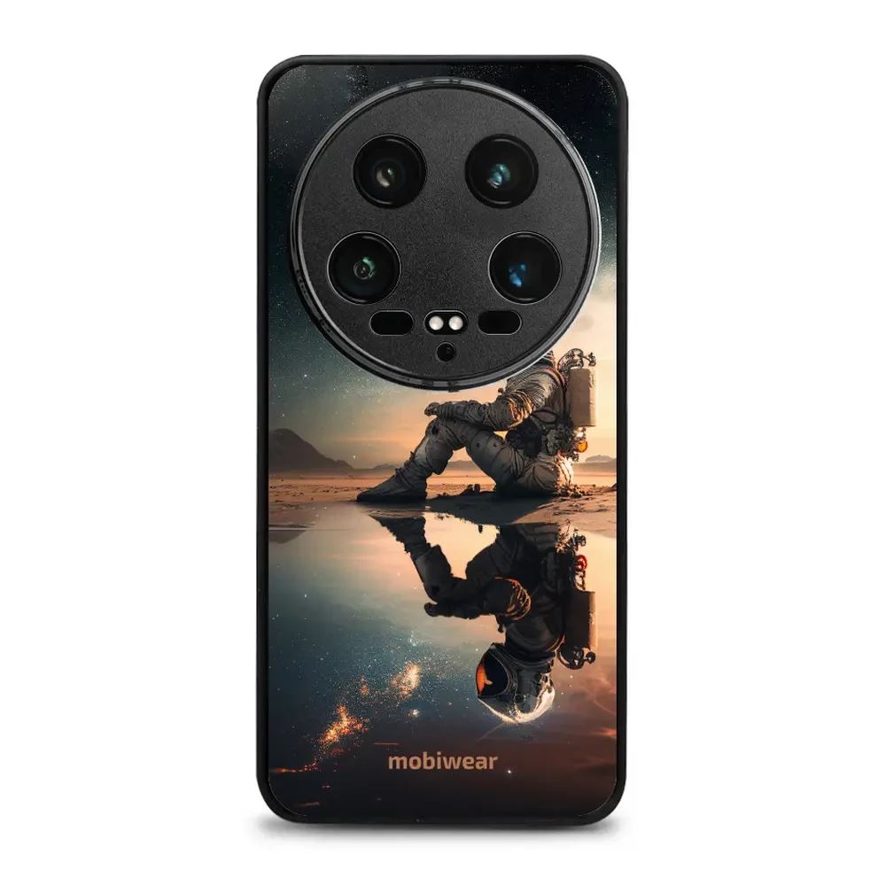 Lesklý kryt Mobiwear Glossy - Xiaomi 14 Ultra 5G - G003G Astronaut na samotce