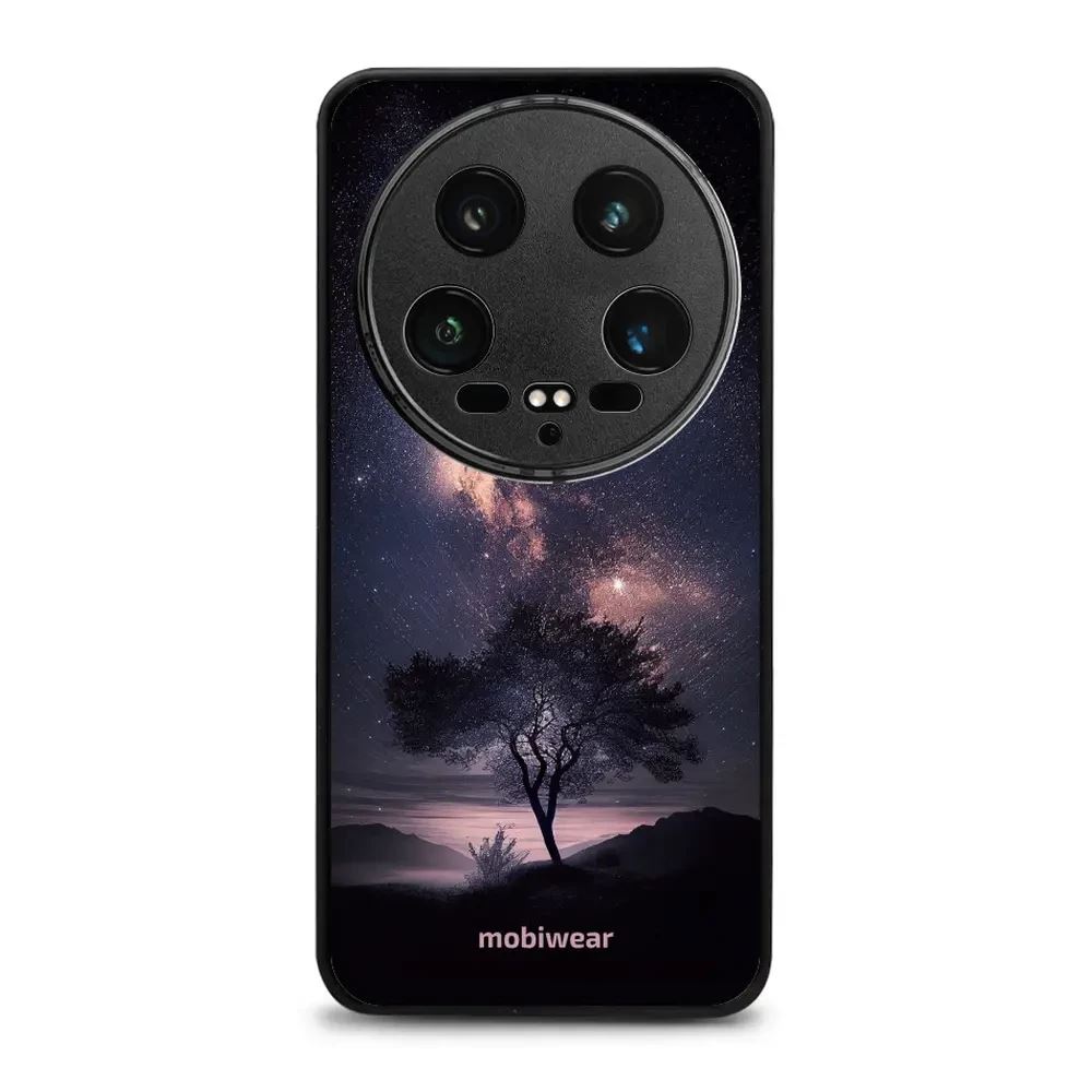 Lesklý kryt Mobiwear Glossy - Xiaomi 14 Ultra 5G - G005G Strom s galaxií