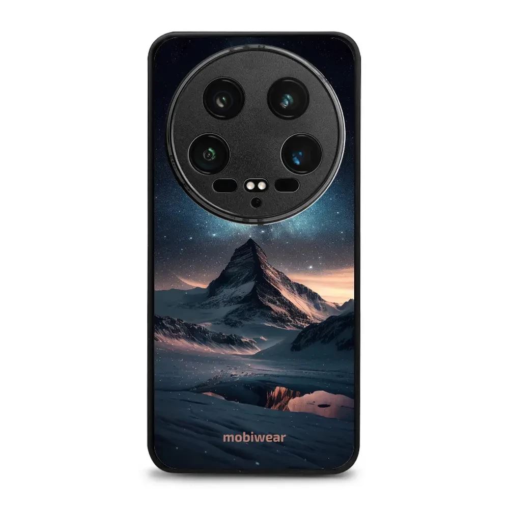Lesklý kryt Mobiwear Glossy - Xiaomi 14 Ultra 5G - G006G Hora s hvězdnou oblohou