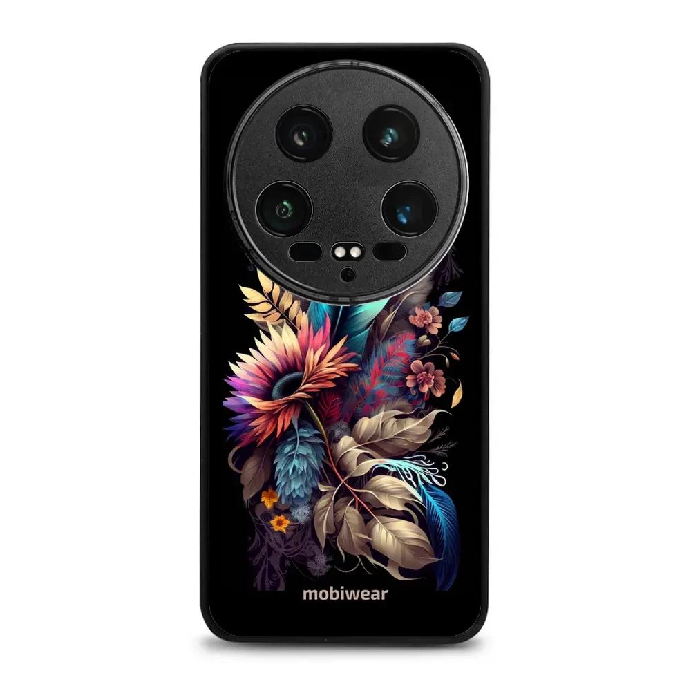 Lesklý kryt Mobiwear Glossy - Xiaomi 14 Ultra 5G - G011G Kytice s pírkem