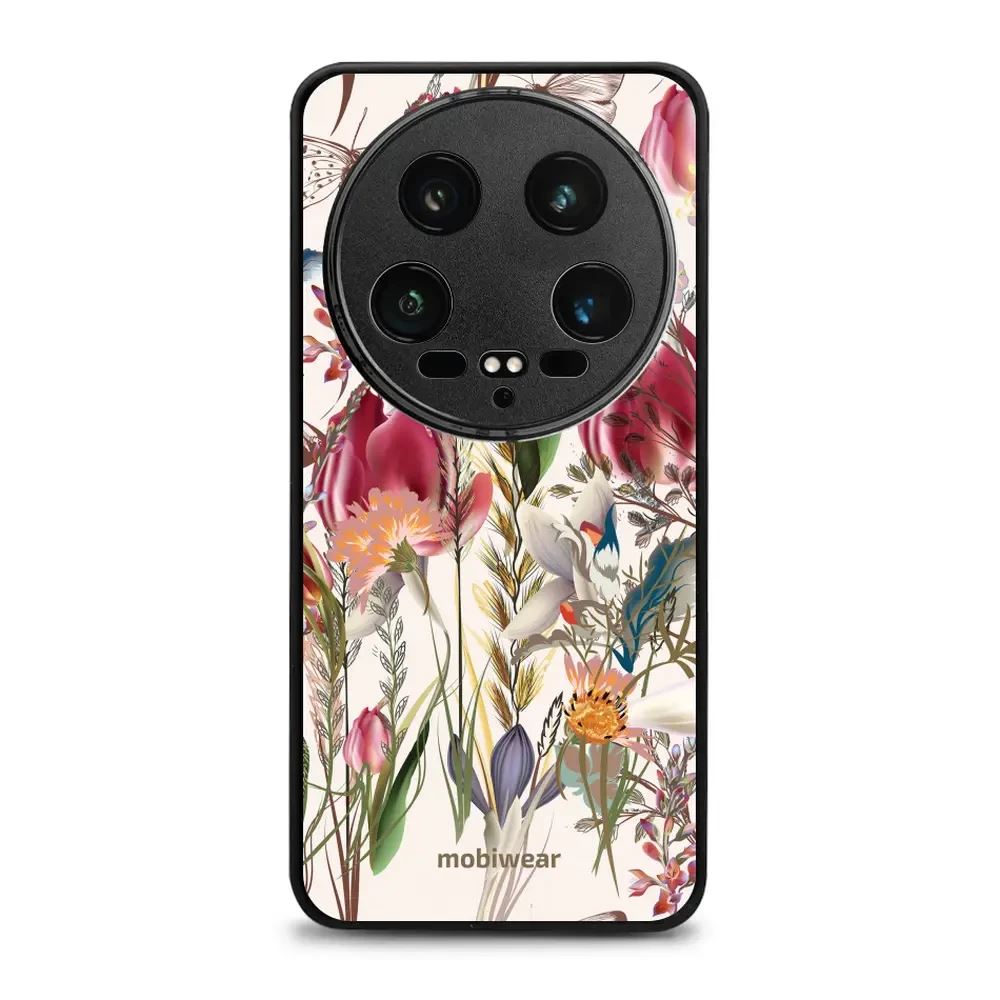 Lesklý kryt Mobiwear Glossy - Xiaomi 14 Ultra 5G - G031G - Rozkvetlá louka