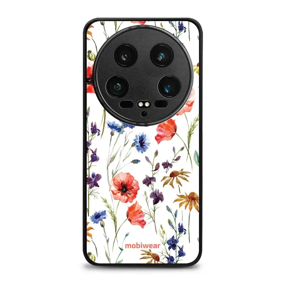 Lesklý kryt Mobiwear Glossy - Xiaomi 14 Ultra 5G - G032G - Luční kvítí